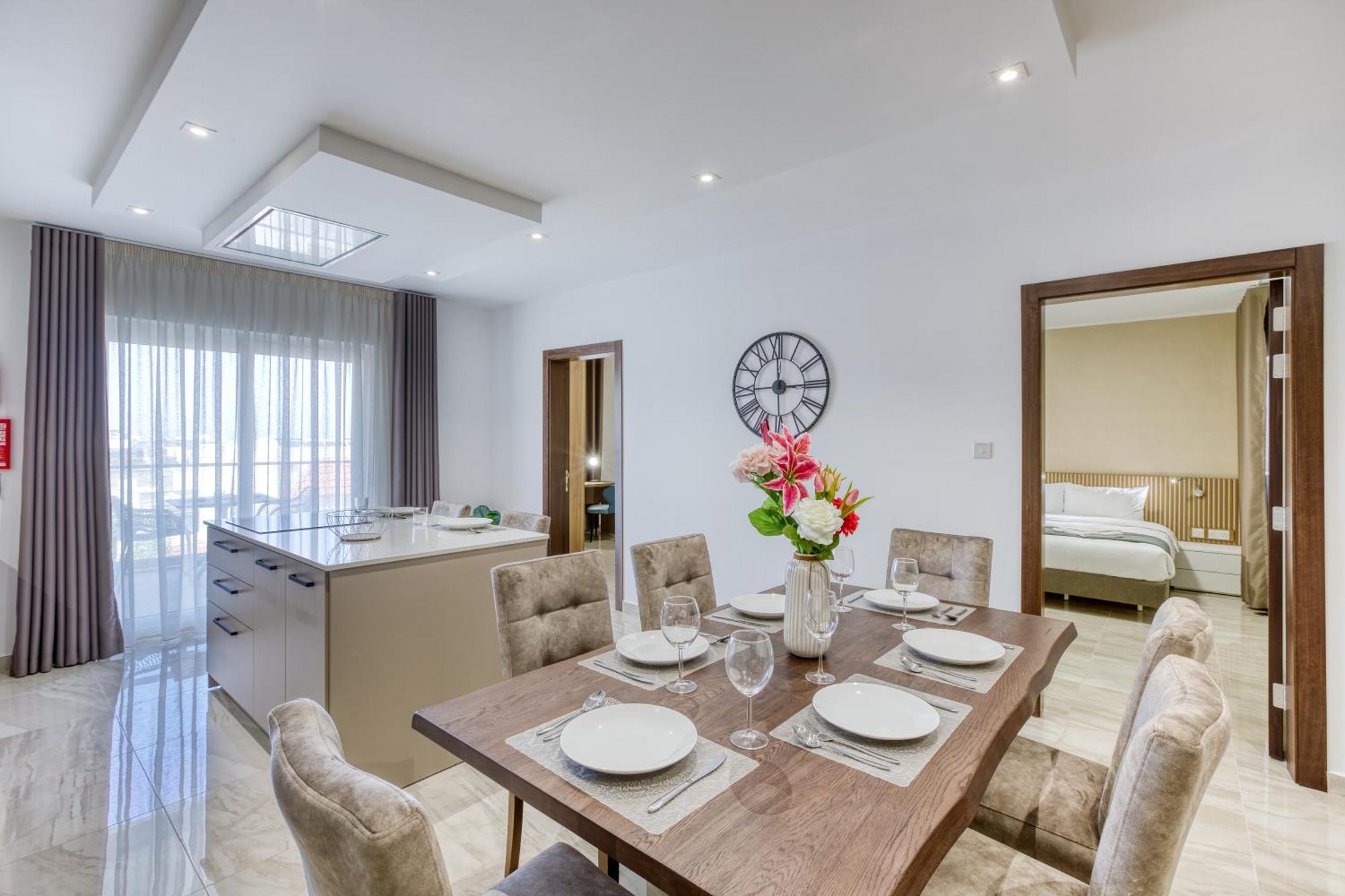 Lavish 3Bed In Fair Water Homes Swieqi By Homely Is-Swieqi Zewnętrze zdjęcie