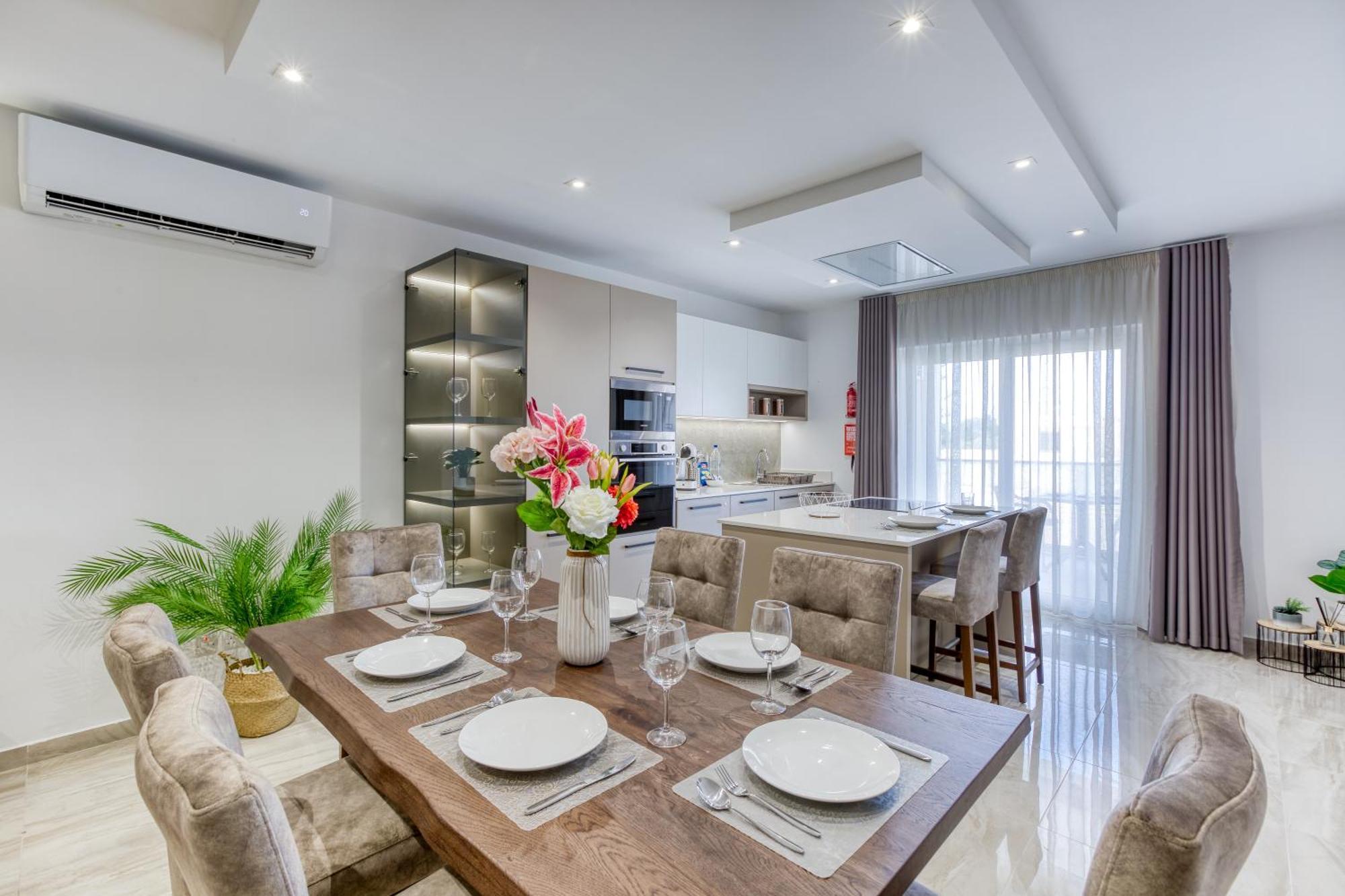 Lavish 3Bed In Fair Water Homes Swieqi By Homely Is-Swieqi Zewnętrze zdjęcie