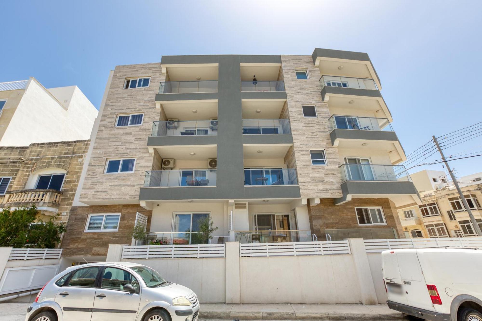 Lavish 3Bed In Fair Water Homes Swieqi By Homely Is-Swieqi Zewnętrze zdjęcie